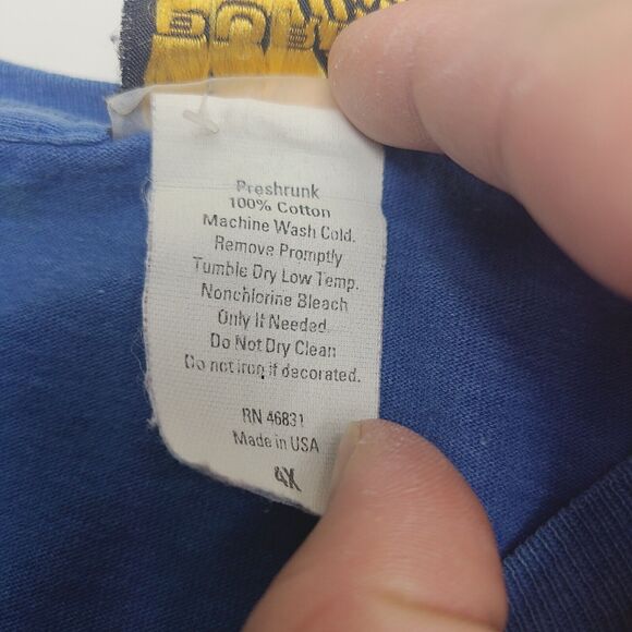 Vintage Orlando Magic NBA Men's T-Shirt Size 4XL Distressed 90's Pure Magic USA - Picture 9 of 11